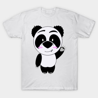 happy panda T-Shirt